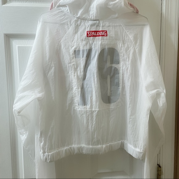 Spalding Sheer Woven Windbreaker Jacket - Picture 9 of 9